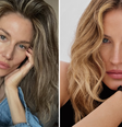Ana Sekulic, de 36 anos, viralizou nas redes sociais devido aos traços idênticos aos da top model brasileira  Foto: Reprodução/Instagram
