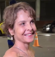 Drica Moraes foi abordada na saída de um evento, no Rio de Janeiro  Foto: Reprodução/Instagram