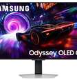 Samsung Odyssey OLED G8 32" fornece experiência top de linha para gamers exigentes  Foto: Reprodução / Samsung