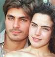 Matteo (Thiago Lacerda) e Giuliana (Ana Paula Arósio), de 'Terra Nostra': reprise não marca índices animadores  Foto: Divulgação/TV Globo