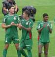 Na luta pelo 3ºlugar da Libertadores Sub-20, Olimpia tenta partir para o contra-ataque enquanto o Palmeiras busca se arrumar defensivamente –  Foto: Divulgação / Conmebol / Jogada10