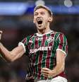 Rodrigo Castillo decidiu a vitória do Fluminense sobre o Atlético, no Maracanã –  Foto: Lucas Merçon/Fluminense FC / Jogada10