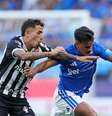 Cruzeiro recebe o Santos  Foto: GILSON LOBO/AGIF - AGÊNCIA DE FOTOGRAFIA/AGIF - AGÊNCIA DE FOTOGRAFIA/ESTADÃO CONTEÚDO