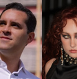Eduardo Cavaliere (PSD) fez um post contrário à postura da cantora Chappell Roan na polêmica com o jogador Jorginho  Foto: Montagem: Divulgação e Alena Zakirova/Getty Images
