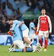 City vence o Arsenal  Foto: Rob Newell - CameraSport via Getty Images