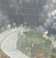 Israel atacou uma ponte próxima a uma aldeia no sul do Líbano  Foto: Reprodução/Youtube/Alghad TV