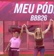 Ana Paula Renault montou seu pódio com Milena e Samira: uma formação difícil de estar na final  Foto: Reprodução