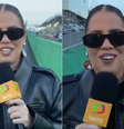 No Lollapalooza, Tati Machado fala sobre trajetória na TV e planos para o futuro  Foto: Reginaldo Tomaz/Terra