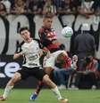Corinthians e Flamengo empataram em bom jogo na Neo Química Arena  Foto: Werther Santana/Estadão / Estadão