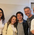 Separado de Sandy, Lucas Lima vai a show de stand-up com os ex-sogros  Foto: Reprodução/Instagram