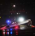 Duas pessoas morrem após avião colidir com veículo em aeroporto de Nova York  Foto: Spencer Platt/Getty Images
