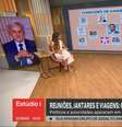 O 'PowerPoint' exibido no 'Estúdio i', da GloboNews  Foto: Reprodução/TV