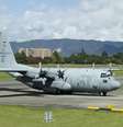 C-130 Hercules: Modelo de avião que caiu na Colômbia é usado em todo o mundo  Foto: Força Aérea Colombiana