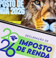 O prazo para envio do Imposto de Renda 2026 vai até 29 de maio  Foto: Rafa Neddermeyer/Agência Brasi