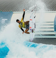 Gabriel Medina no Medina Surf Fest, realizado em São Paulo  Foto: Reprodução/Redes Sociais