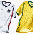 Nike divulga uniformes principais de 16 seleções para a Copa do Mundo de 2026  Foto: Divulgação/Nike
