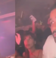 Rapper Orochi se envolve em briga com influenciador durante show no Rio e é contido por seguranças  Foto: Reprodução/Instagram