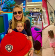Virginia Fonseca curtiu a tarde com os filhos  Foto: Reprodução/ Instagram 