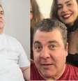 Gerson Brenner e a filha  Foto: Reprodução/Redes sociais / Contigo