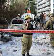Tel Aviv segue sendo atacada nesta terça-feira; Israel está atacando alvos no Irã e Líbano  Foto: EPA / BBC News Brasil