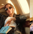 Jatinho de R$ 40 milhões de Anitta tem cabine sofisticada, alta velocidade e espaço para até 9 passageiros; saiba mais!.  Foto: Reprodução, Instagram / Purepeople