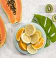 Frutas que ajudam a combater a prisão de ventre  Foto: Freepik