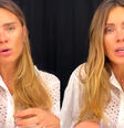 Carolina Dieckmmann desabafa após ter vídeo removido de rede social  Foto: Reprodução/Instagram