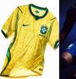 Uniformes da Seleção Brasileira  Foto: Divulgação/Nike