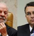 Lula e Flávio Bolsonaro estão empatados tecnicamente em um eventual segundo turno  Foto: Wilton Junior/Estadão / Estadão