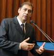 Alcides Bernal foi eleito prefeito em 2012, mas teve seu mandato cassado em 2014  Foto: Divulgação/Assembleia Legislativa de Mato Grosso do Sul 