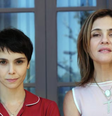 Débora Falabella e Adriana Esteves foram destaques de Avenida Brasil  Foto: Estevam Avellar/Globo