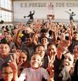 Escola Parque dos Sonhos era apelidada de "Parque dos Pesadelos"  Foto: Divulgação/Seduc-SP