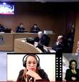 Desembargadores criticam pensão alimentícia durante julgamento no TJ-BA  Foto: Reprodução/Tribunal de Justiça do Estado da Bahia/Youtube