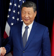 Donald Trump ao lado de Xi Jinping  Foto: Andrew Harnik/Getty Images