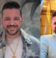 Danilo Sanfoneiro, ex de Margareth Serrão, mãe de Virginia  Foto: Reprodução/Instagram e Tinder / Contigo