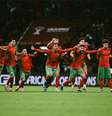 Seleção de Marrocos vai encarar o Brasil na Copa   Foto: Divulgação/AFCON / Esporte News Mundo