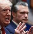 Donald Trump gesticulando enquanto fala  Foto: Reuters / BBC News Brasil