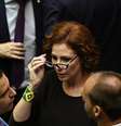Carla Zambelli está presa em Roma desde julho de 2025  Foto: ANSA / Ansa - Brasil