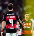 Os jogadores do Flamengo Léo Pereira e Giorgian De Arrascaeta   Foto: Esporte News Mundo