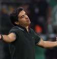 Abel foi expulso no Choque-Rei –  Foto: Cesar Greco / Palmeiras / Jogada10