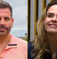 Henri Castelli e Ana Paula  Foto: Reprodução/Instagram e Globo / Contigo