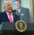 Trump vem pressionando Irã para fechar acordo  Foto: ANSA / Ansa - Brasil