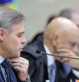 Ministro André Mendonça durante a sessão plenária do STF   Foto: Rosinei Coutinho/STF