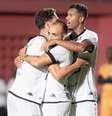Vitória é surpreendido dentro do Barradão e perde para o Botafogo-PB –  Foto: Celo Gil /Botafogo-PB / Jogada10