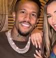 Éder Militão e Tainá Castro  Foto: Reprodução/ Instagram / Contigo