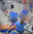 Professora é indiciada após dar tapa no rosto de aluna de 10 anos no Rio Grande do Sul  Foto: Reprodução/RBS TV