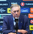 Carlo Ancelotti em entrevista coletiva  Foto: Reprodução/Youtube/CBF