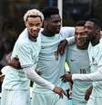 Mbappé comandou a França   Foto: Stephen Nadler/ISI Photos/ISI Photos / Getty Images