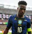 Vini Jr. teve uma partida apagada  Foto: Michael Owens / Getty Images