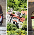Nas redes sociais é possível encontrar diversos registros de turistas no local  Foto: Reprodução/TikTok/@camineteaventura/@jimmyboras/@saponavan